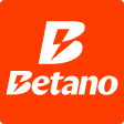 Logomarca da Betano.